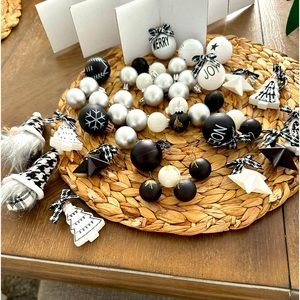 Mini Tree Ornament Lot